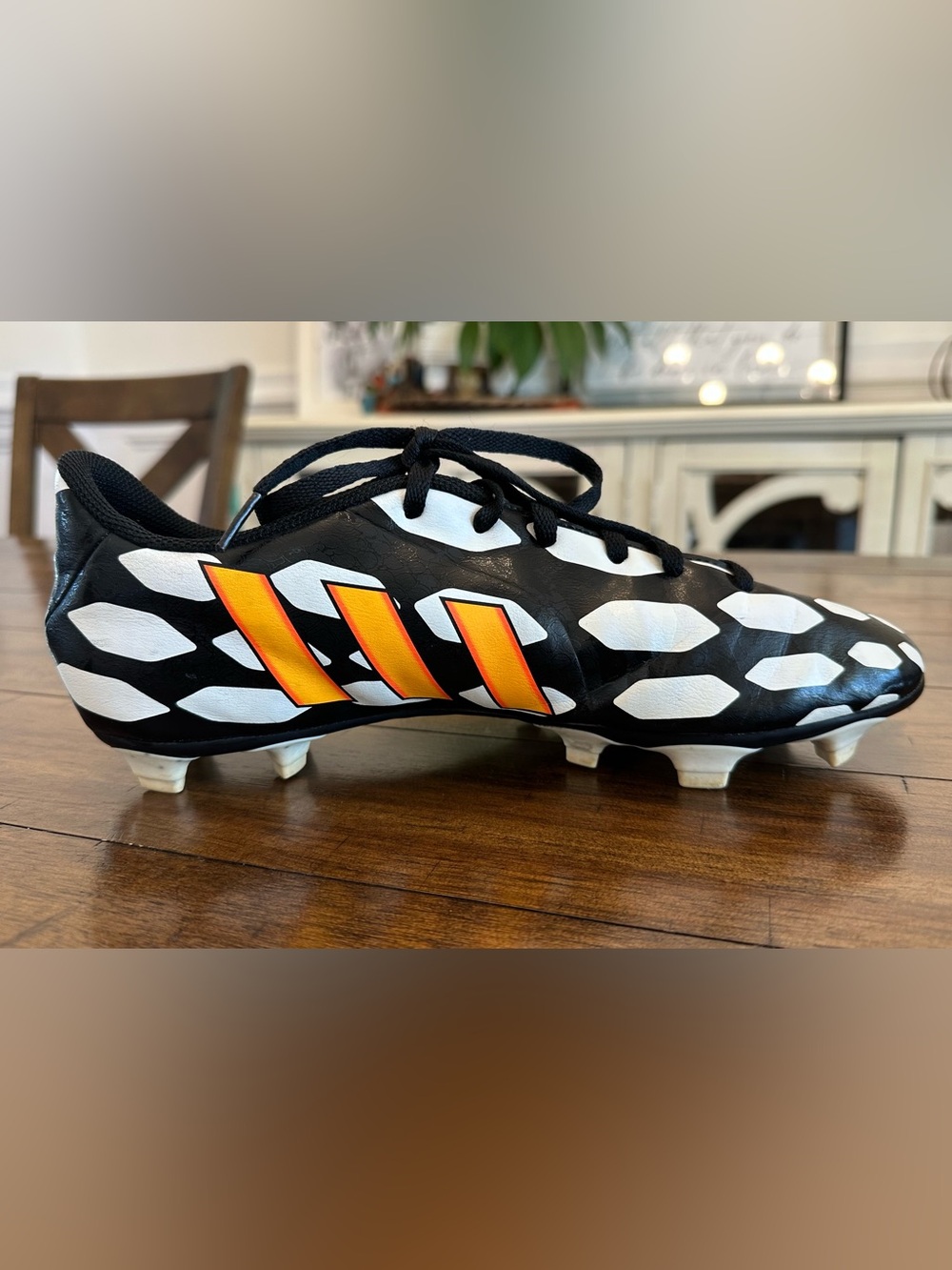 2014 Adidas Predator Predito LZ TRX FG Men’s Soccer Cleats in Size US 8.5
